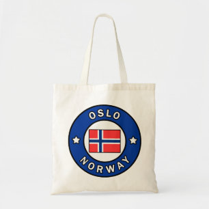 Oslo Norway Tote Bag