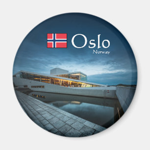Oslo Opera House Magnet