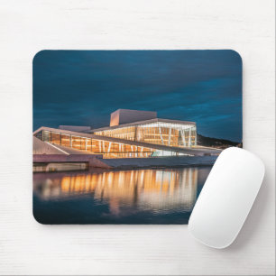 Oslo Opera House Mouse Pad