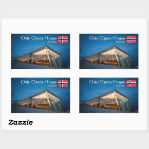 Oslo Opera House Sticker