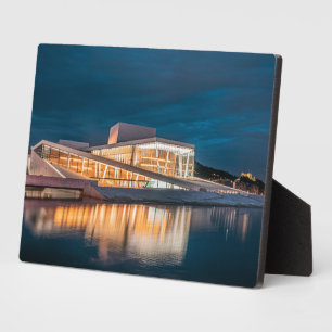 Oslo Opera Plaque