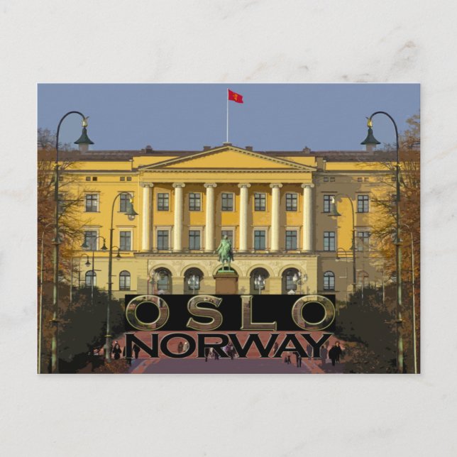 Oslo Postcard (Front)