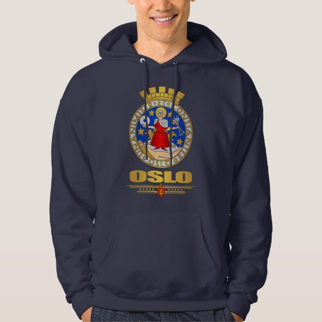 Oslo Pride Hoodie (Front)