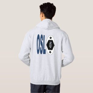 OSLO SPORT Cashing Sweet Back Hoodie