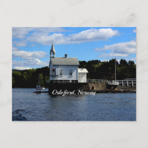 Oslofjord, Norway Postcard