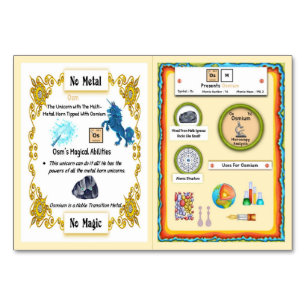 Osm - Osmium Horn Unicorn Trading Card