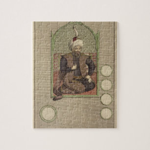 Osman I (1259-1326) founder of the Ottoman Empire Jigsaw Puzzle