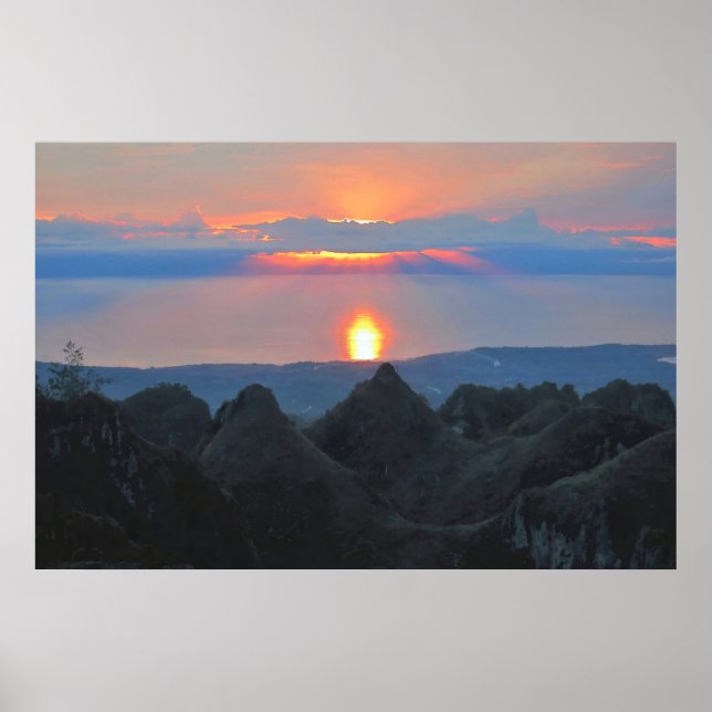 Osmena Peak Poster (Front)