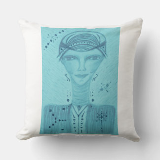 Osmium Throw Pillow