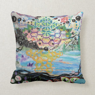 Osmosis-Dream Big Double-sided Pillow