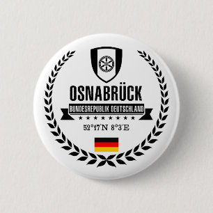 Osnabrück 2 Inch Round Button
