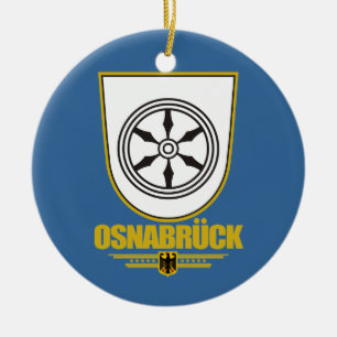 Osnabruck Ceramic Ornament