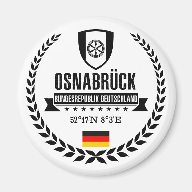 Osnabrück Magnet (Front)