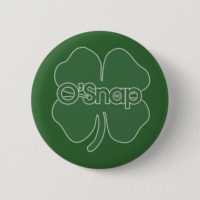 O'Snap 2 Inch Round Button (Front)