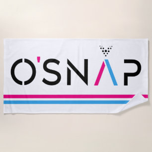 O'Snap Beach Towel