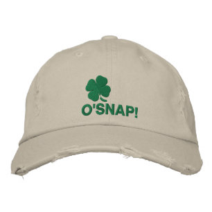O'Snap! Embroidered Hat