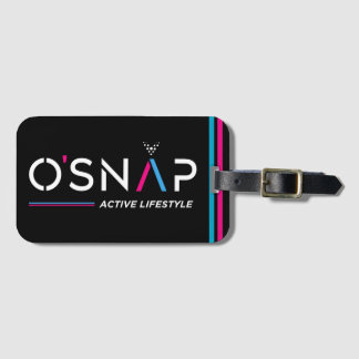O'Snap Luggage Tag