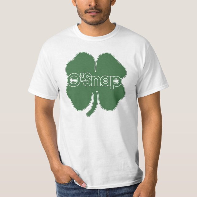O'Snap T-Shirt (Front)