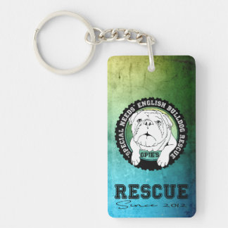 OSNEB Rescue Acrylic Keychain