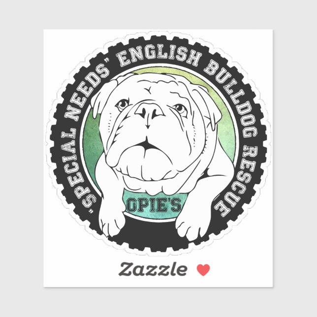 OSNEB Rescue Custom Cut Vinyl (Sheet)