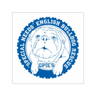 OSNEB Rescue Self Inking Rubber Stamp