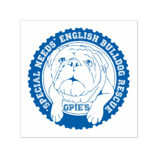 OSNEB Rescue Self Inking Rubber Stamp