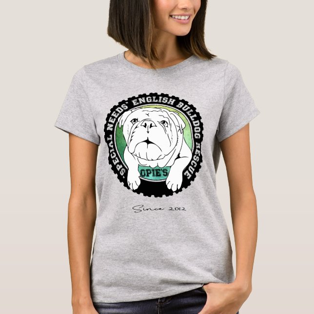 OSNEB Rescue Vivid Printing T-Shirt (Front)