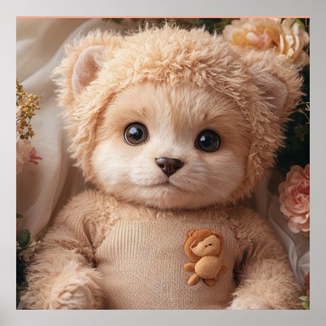 Oso de peluche poster (Front)