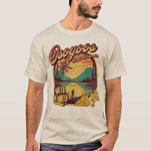 Osoyoos BC Distressed Canadian T-Shirt