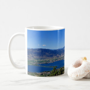 Osoyoos BC Vin du désert Pays Café Mug