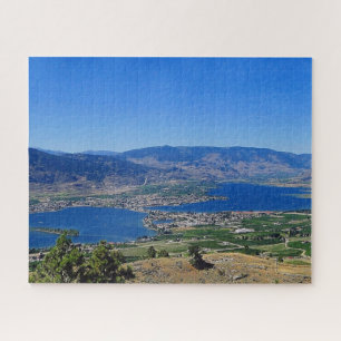 Osoyoos Desert Wine Country Jigsaw Puzzle