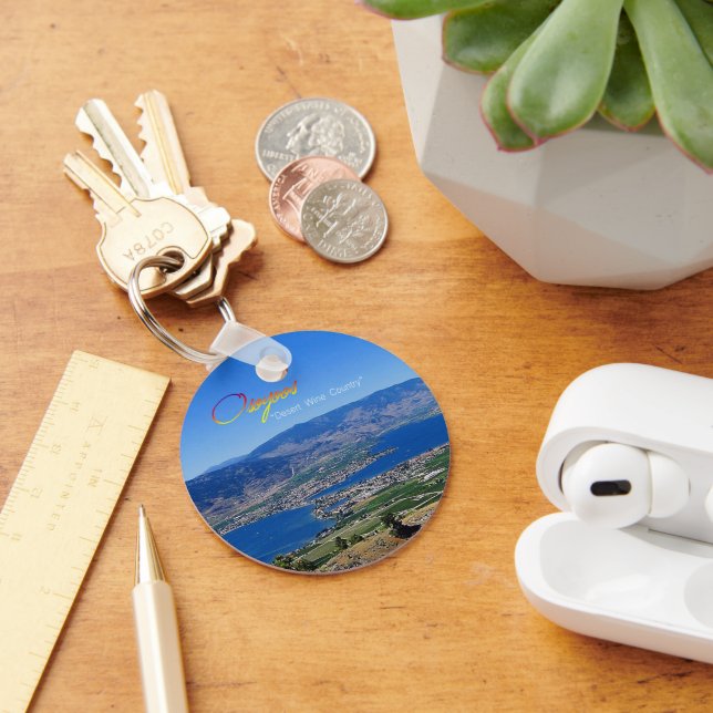 Osoyoos, Desert Wine Country Keychain (Desk)