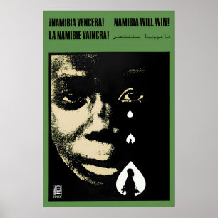 OSPAAAL Poster Namibia will win!