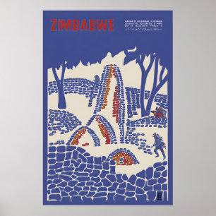 OSPAAAL Poster Zimbabwe Solidarity Day