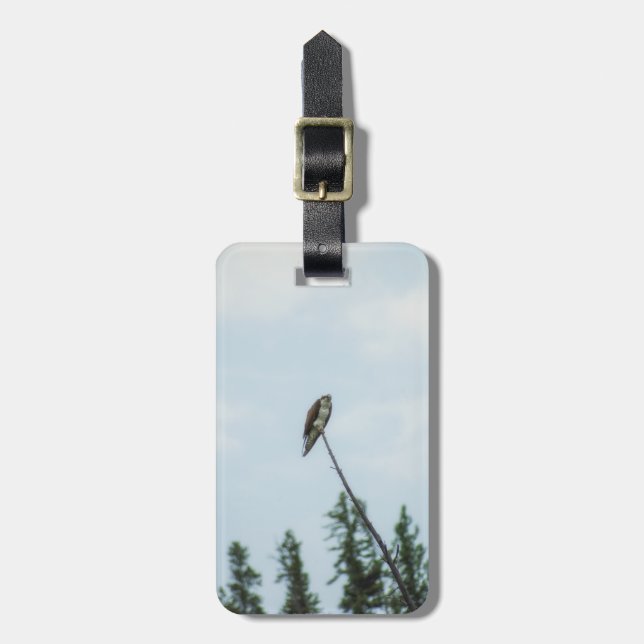 Osprey 9028 luggage tag (Front Vertical)