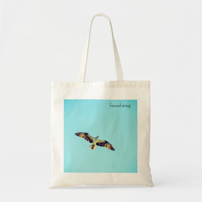Osprey art tote bag (Front)