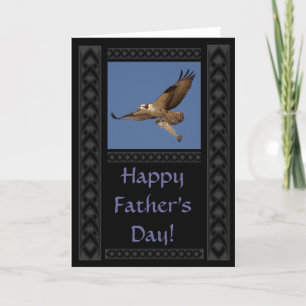 Osprey Father's Day card