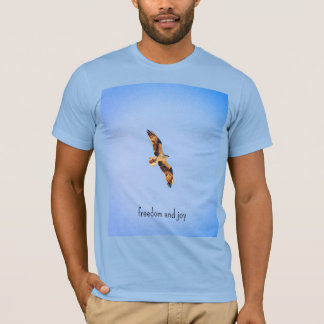 Osprey. Freedom and Joy T-Shirt
