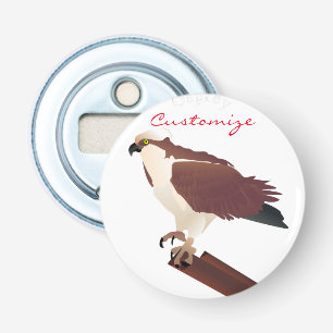 Osprey Hawk Raptor Thunder_Cove Bottle Opener