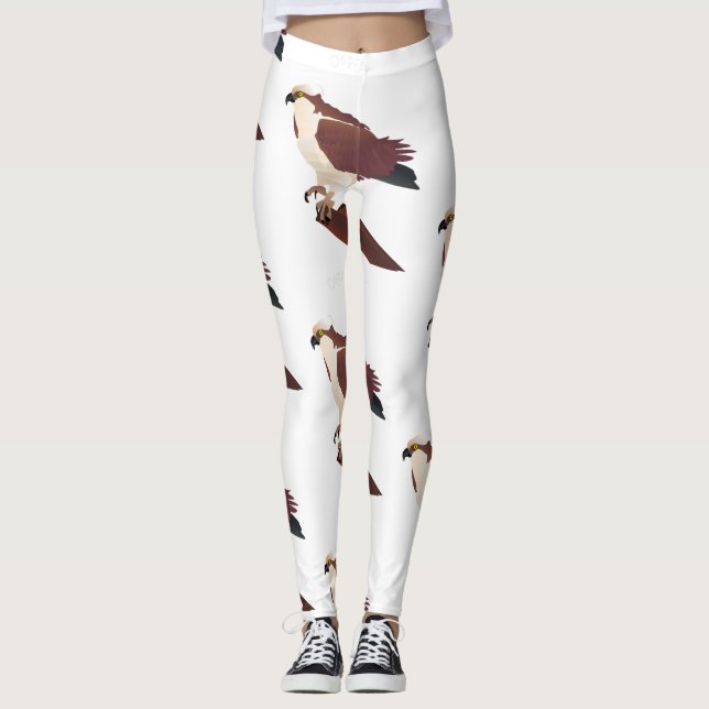 Osprey Hawk Raptor Thunder_Cove Leggings (Front)