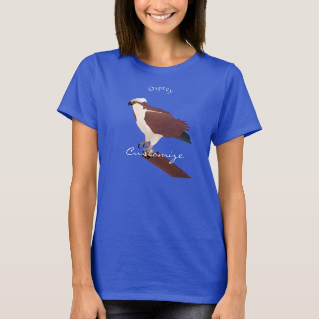 Osprey Hawk Raptor Thunder_Cove T-Shirt (Front)