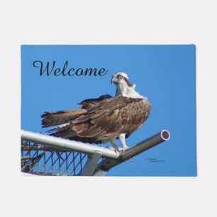 Osprey Hawk Welcome Doormat