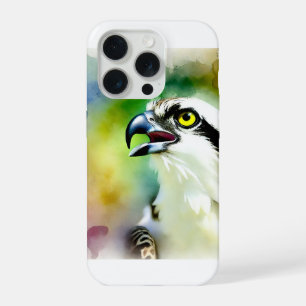 osprey in watercolor 151024AREF136 - Watercolor iPhone 15 Pro Case
