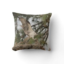 Osprey Landing Pillow