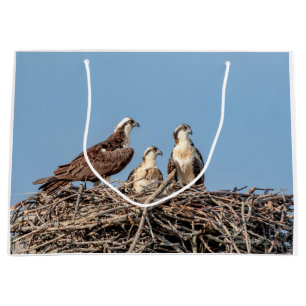 Osprey mom with her kids large gift bag