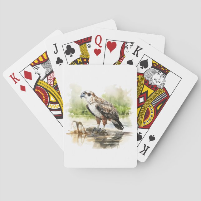 Osprey Playing Cards (Back)