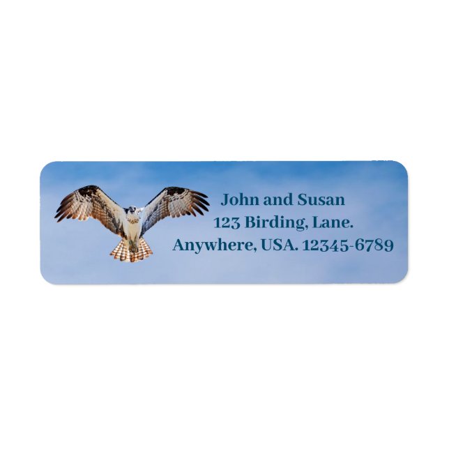 Osprey Return Address (Front)