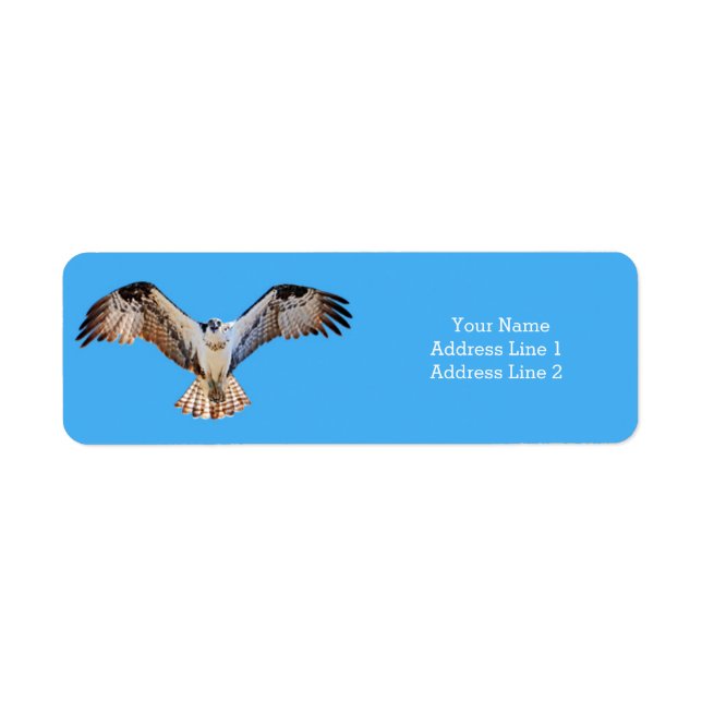 Osprey Return Address Labels (Front)