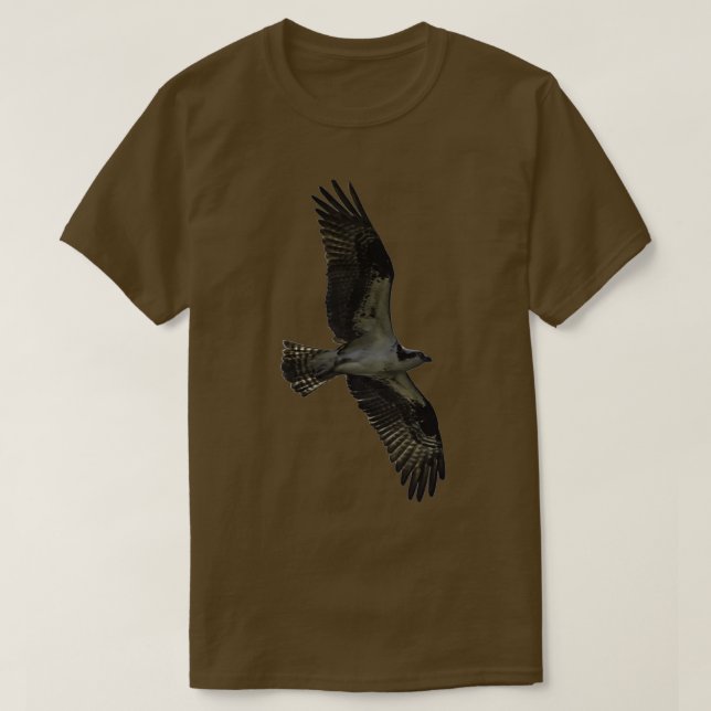 Osprey soaring T-Shirt (Design Front)
