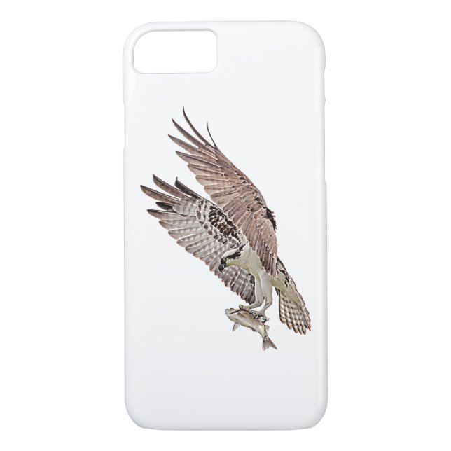 Osprey with a fish Case-Mate iPhone case (Back)